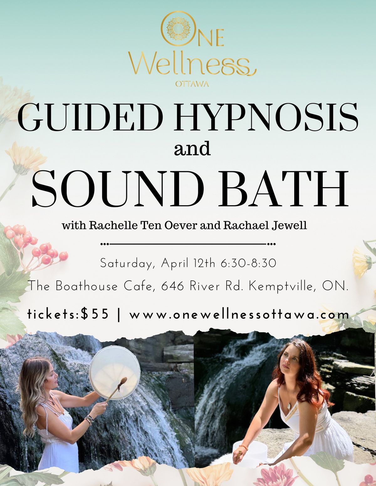 Full Moon Guided Hypnosis and Sound Bath