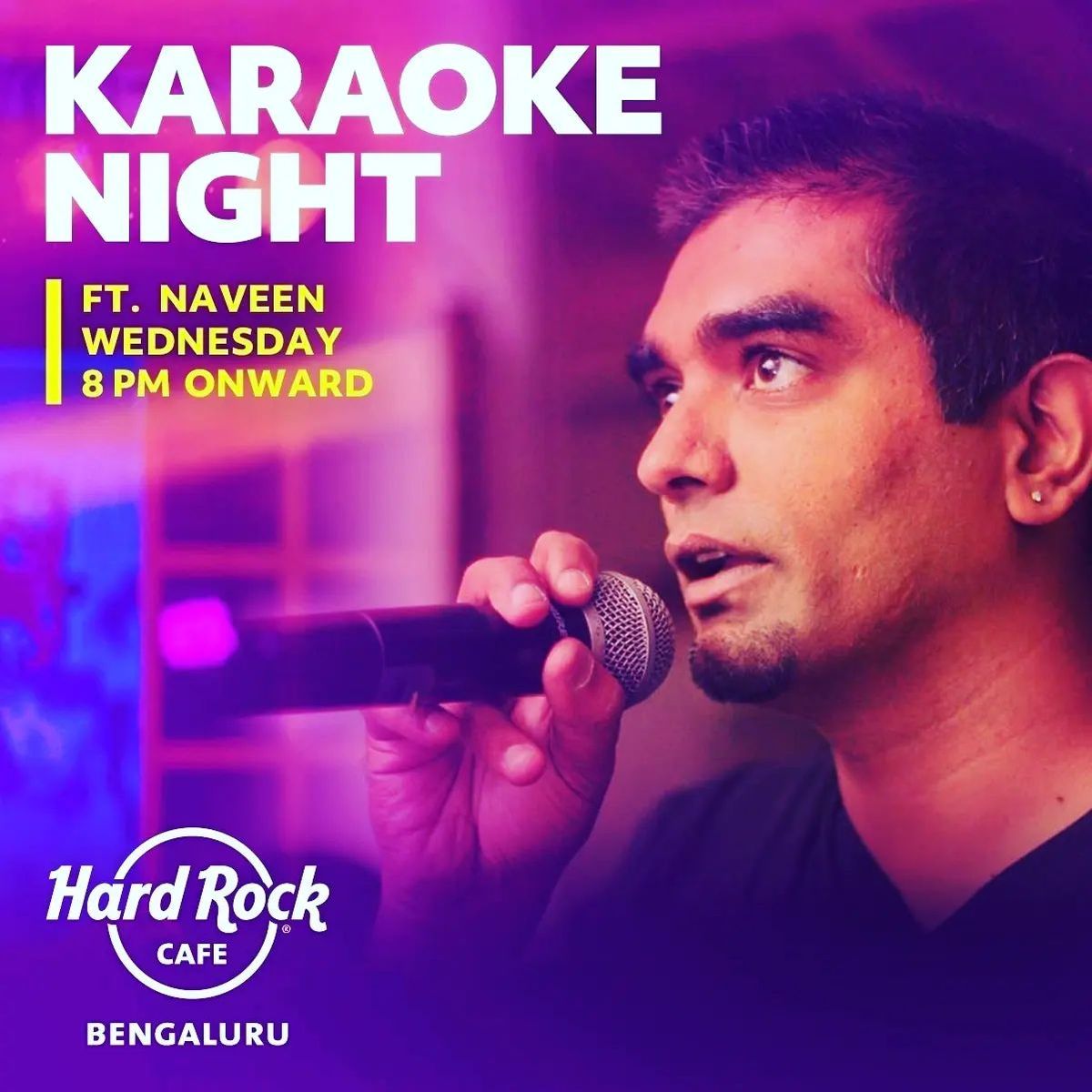 Karaoke Night at Hard Rock Cafe