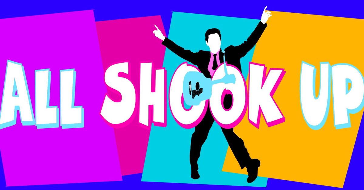 All Shook Up - Presented by Escapees Theatre Company 