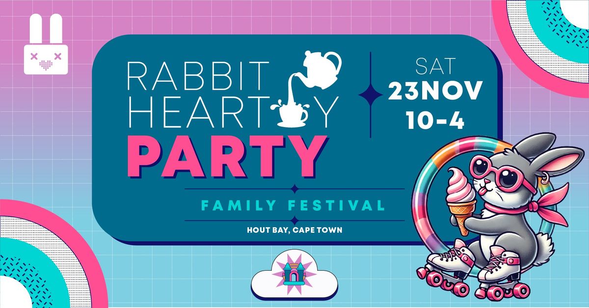 Rabbit HeartY PartY \ud83d\udc30\ud83d\udc99  Outdoor Family Festival v3