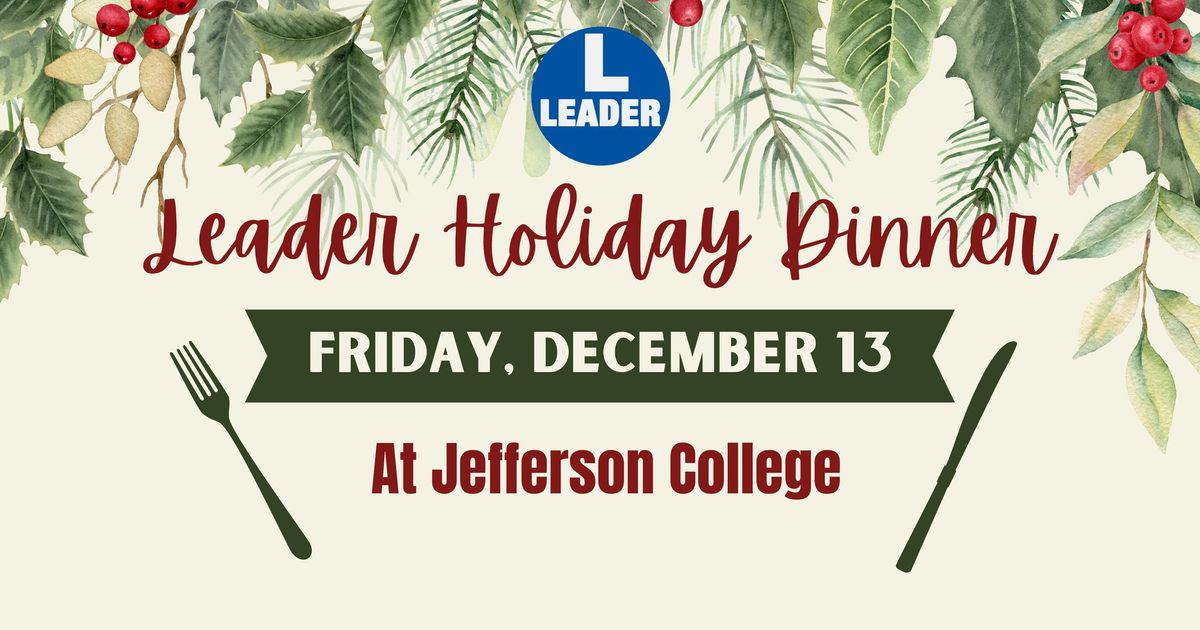 Leader Holiday Dinner