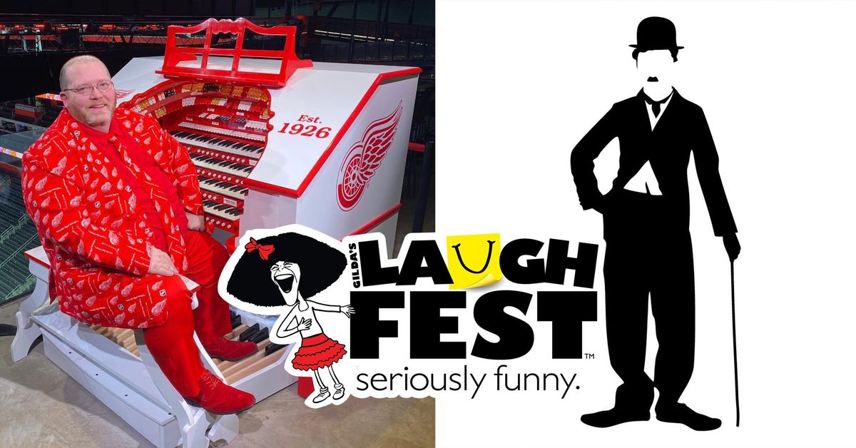 LaughFest: Silent Film & Organ Concert- Charlie Chaplin's The Gold Rush