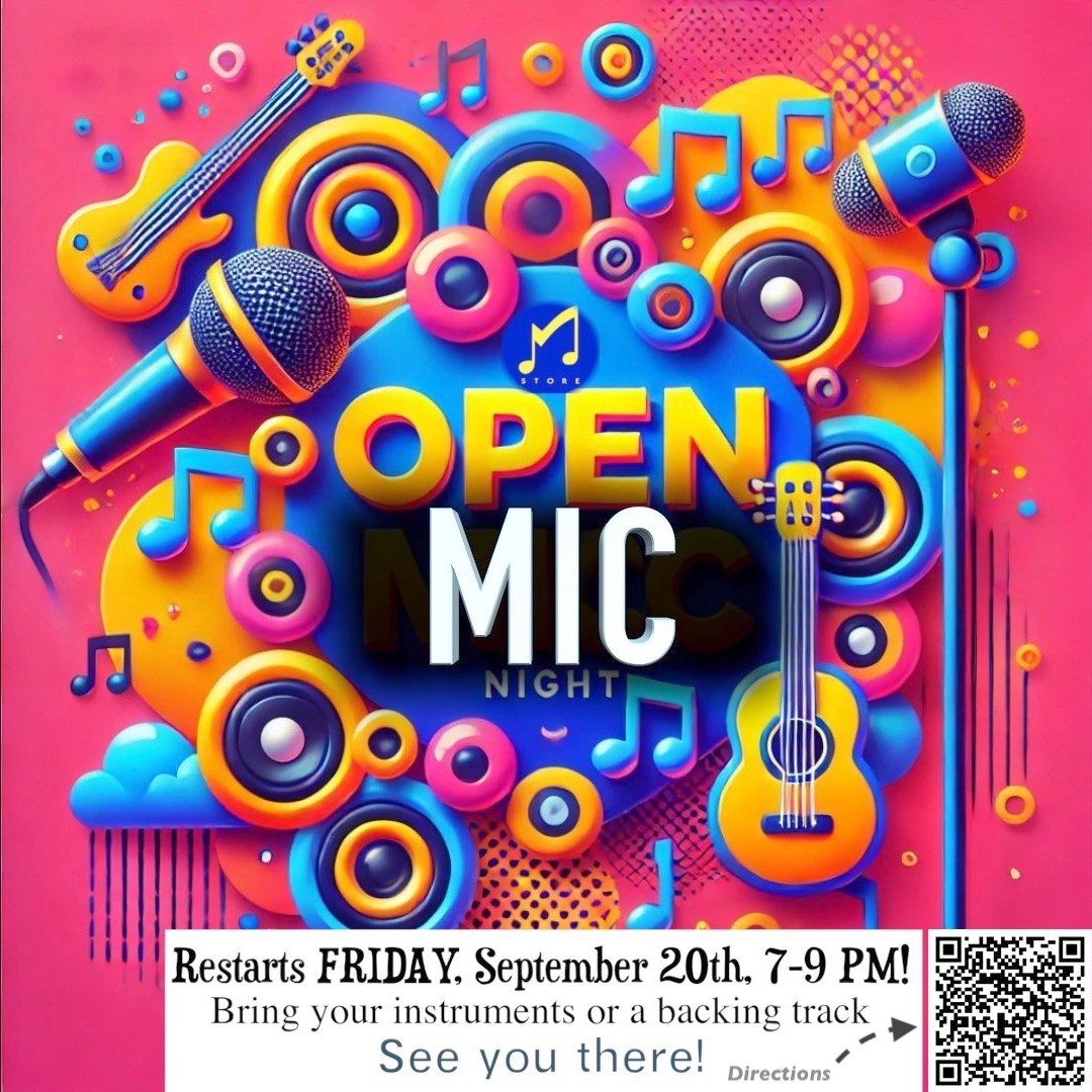 FREE Open Mic Clermont