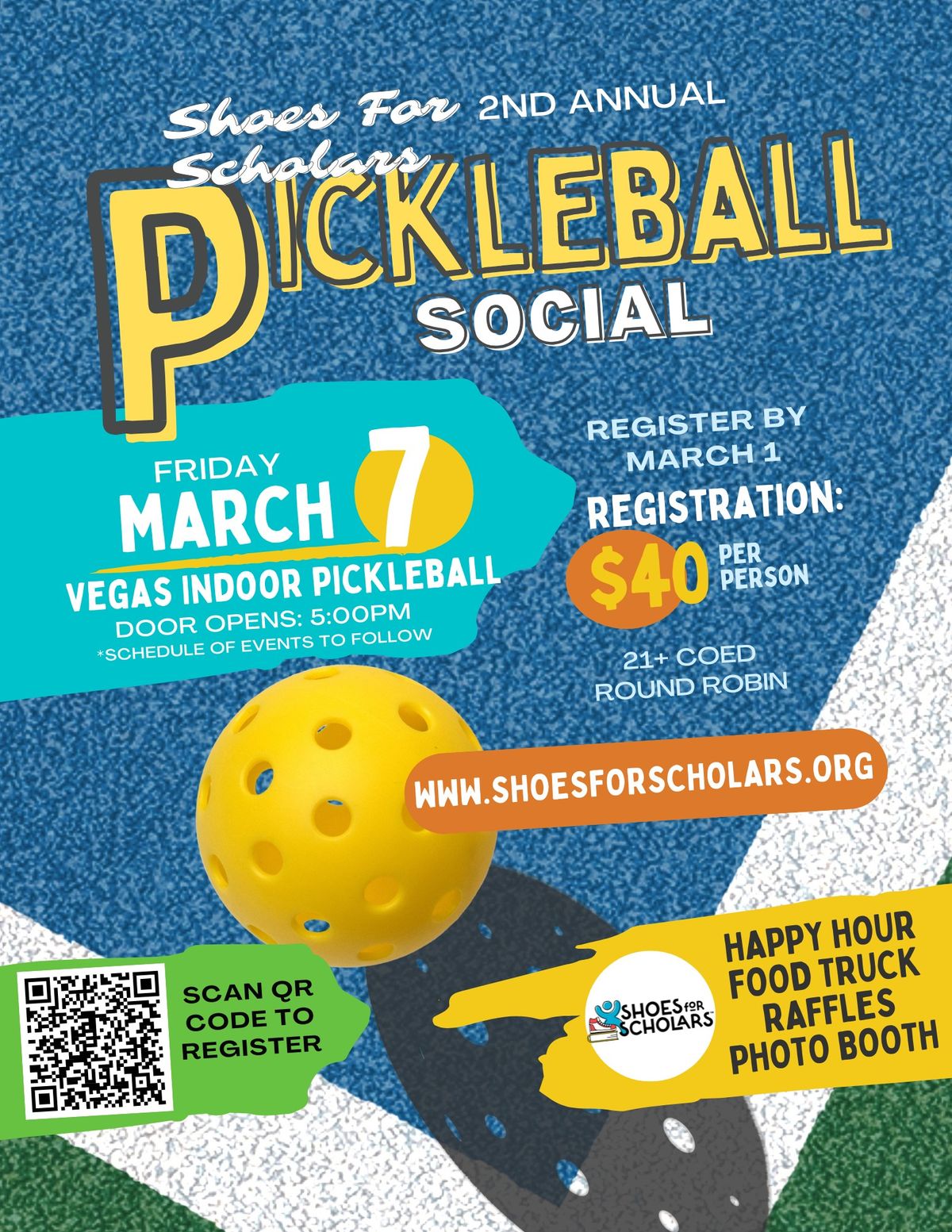 SFS 2nd Annual Pickleball Social