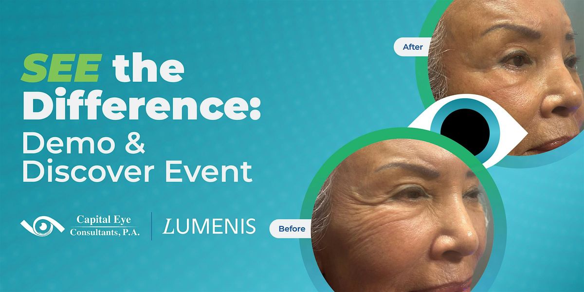 See the Difference: Demo & Discover Event