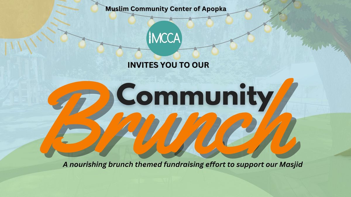 Fundraising Brunch