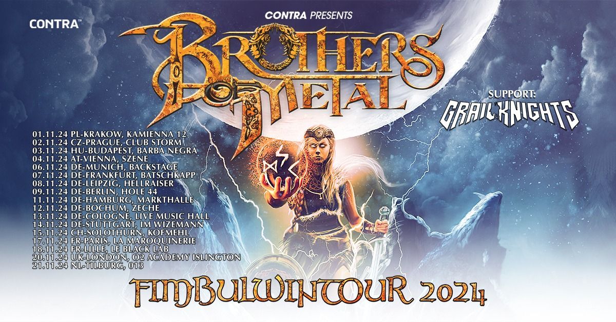 Brothers of Metal\/\/ Fimbulwin Tour 2024\/\/ Bochum