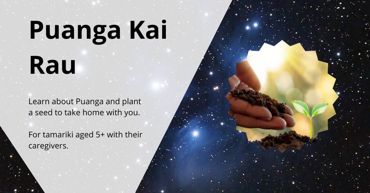 Puanga Kai Rau: Planting for the coming year