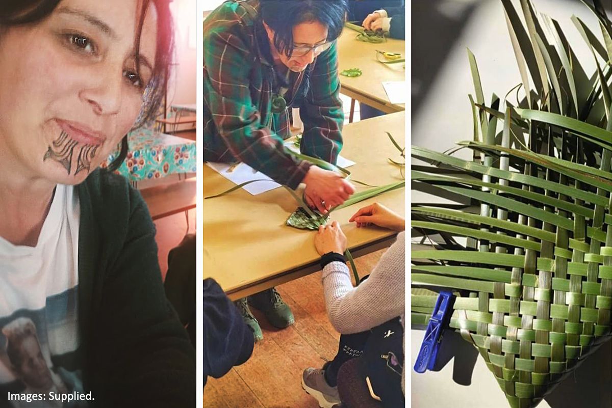 Raranga (weaving) Ecology workshop