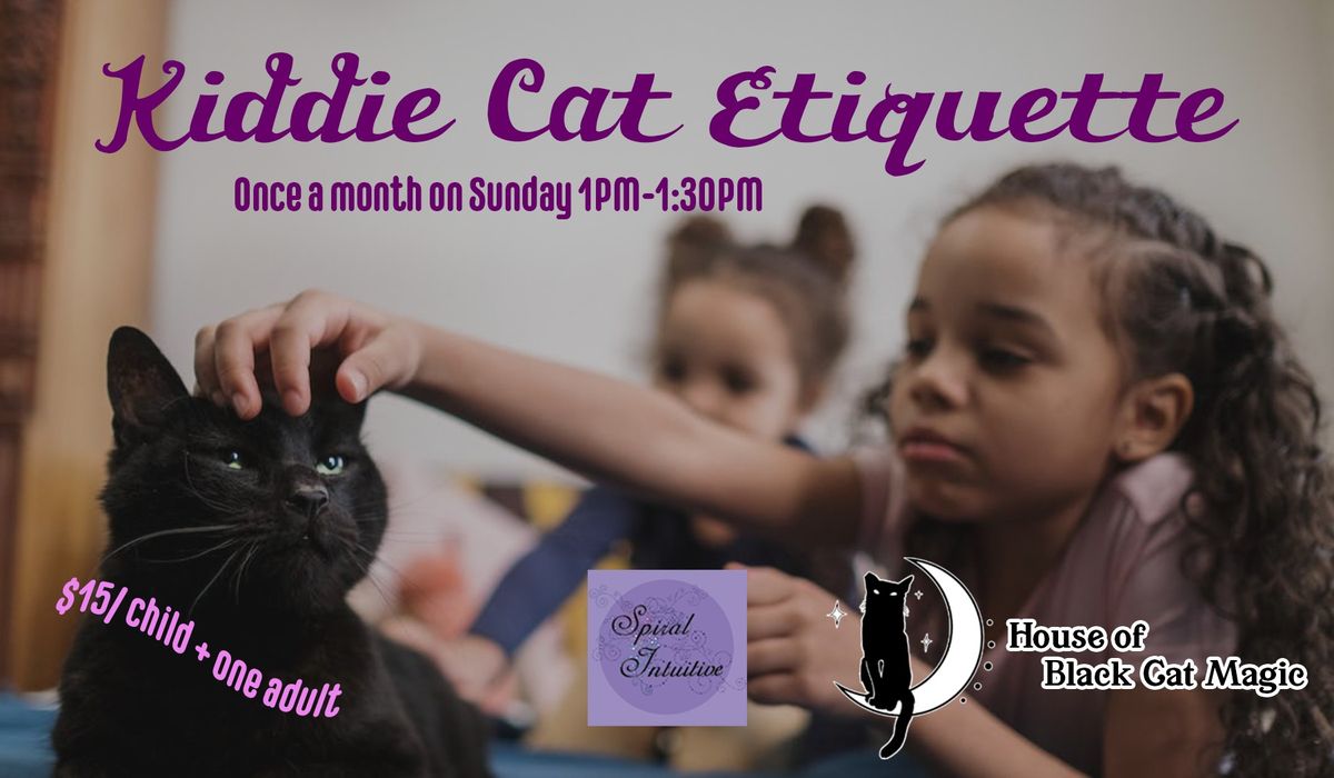 Kiddie Cat Etiquette