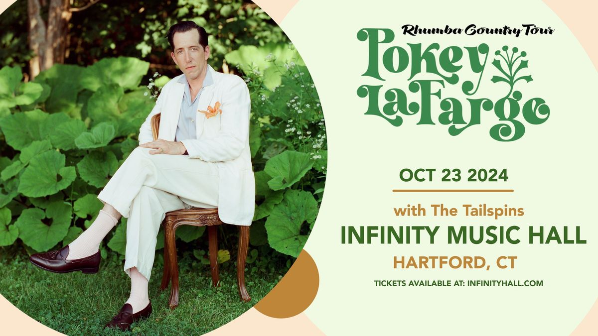 Pokey LaFarge w\/ The Tailspins | Hartford, CT