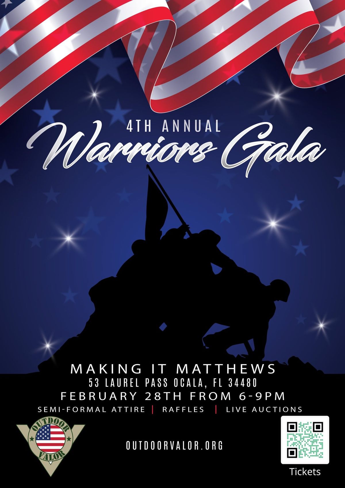 4th Annual Warriors Gala