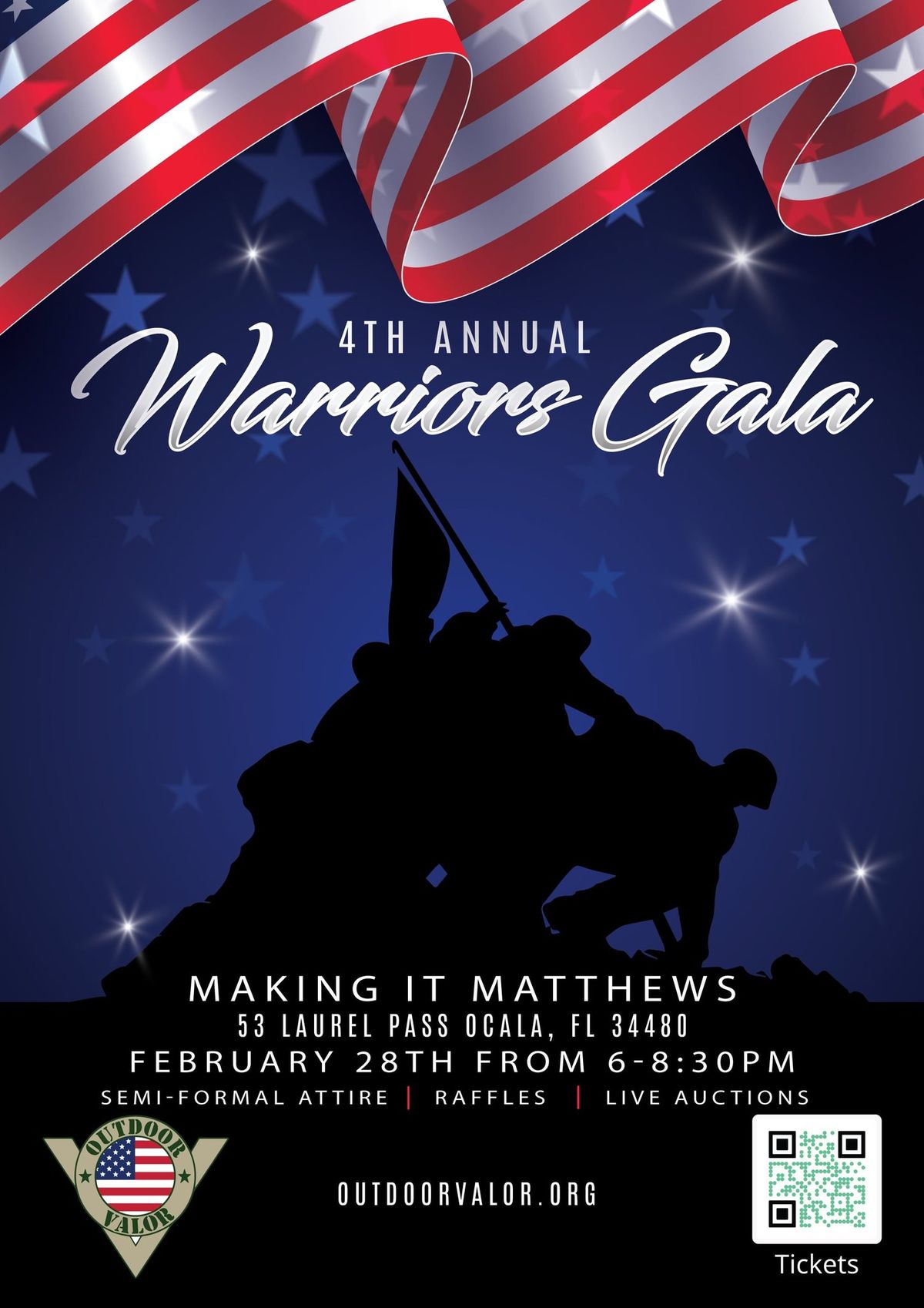 4th Annual Warriors Gala