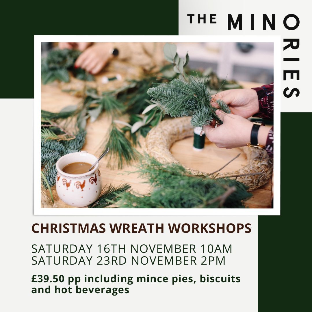 Christmas Wreath Workshop 