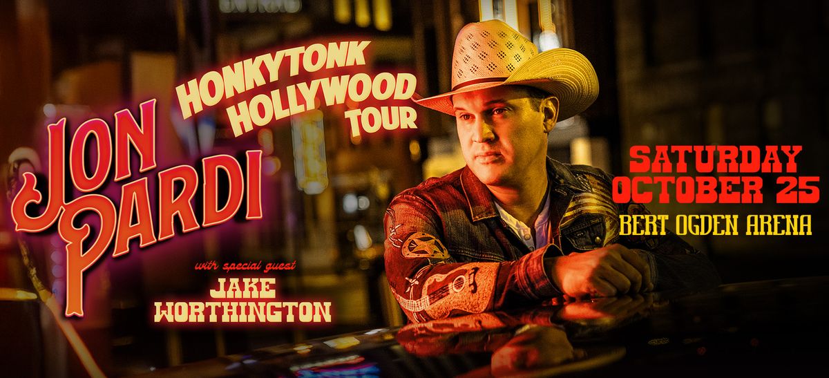 Jon Pardi at O2 City Hall