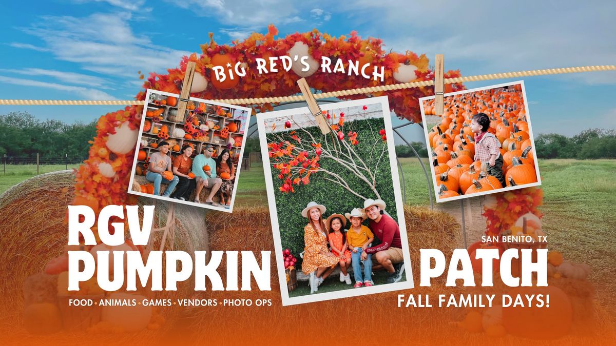 Pumpkin Patch and Fall Family Days