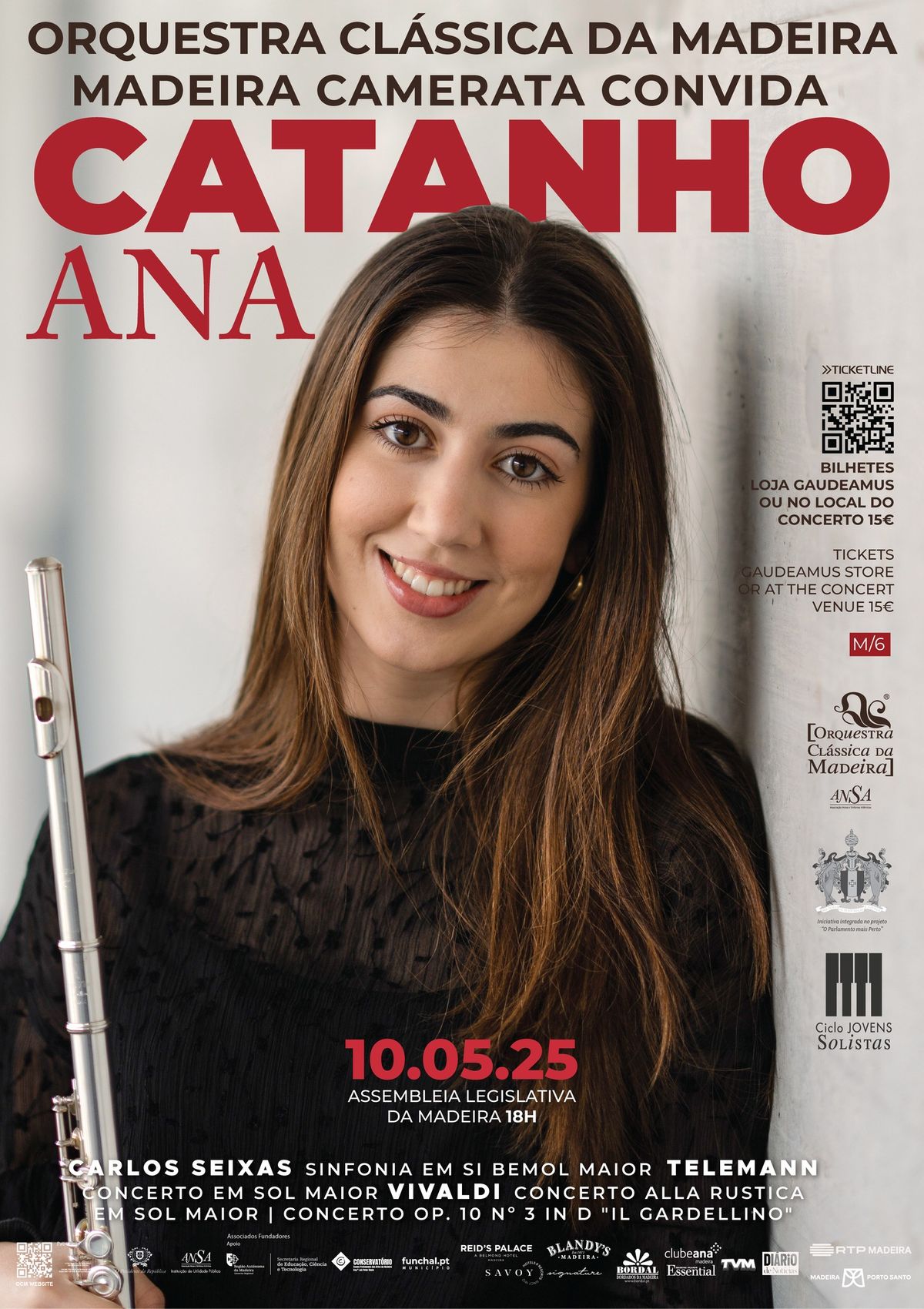 Madeira Camerata convida Ana Catanho