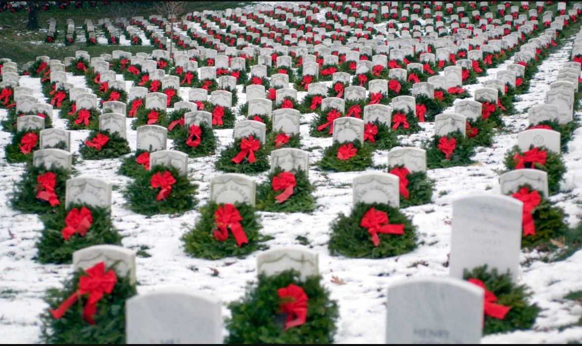 Wreaths Across America