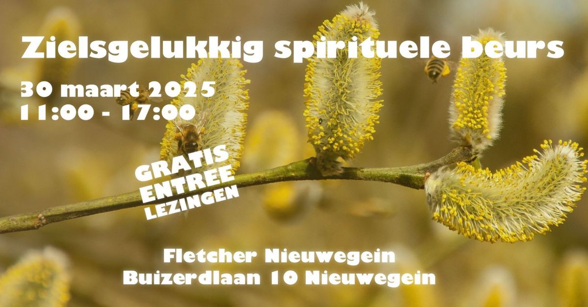 Zielsgelukkig spirituele beurs