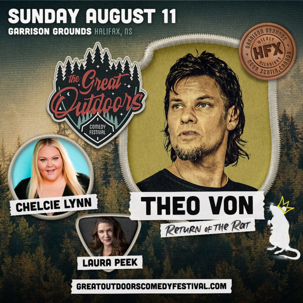 Great Outdoors Comedy Festival (Saturday Evening) with Theo Von