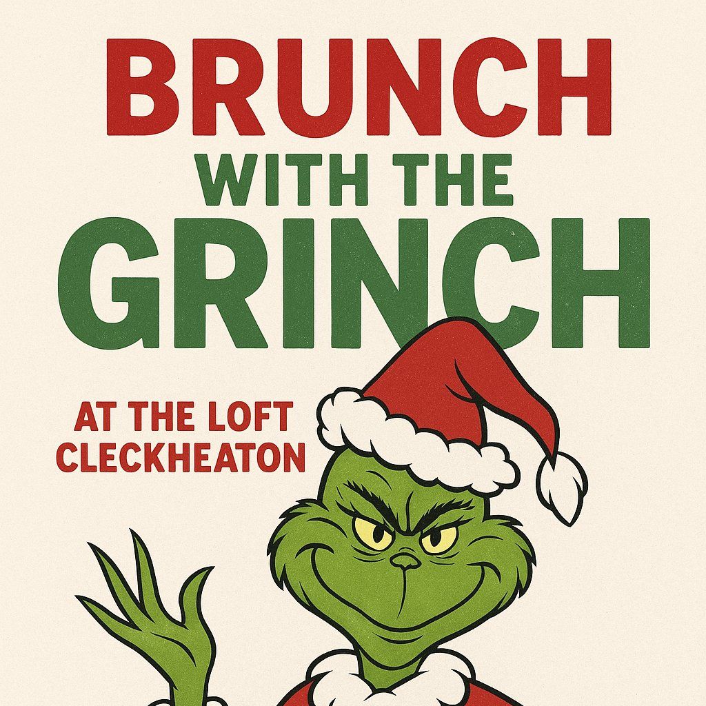 Brunch with the Grinch