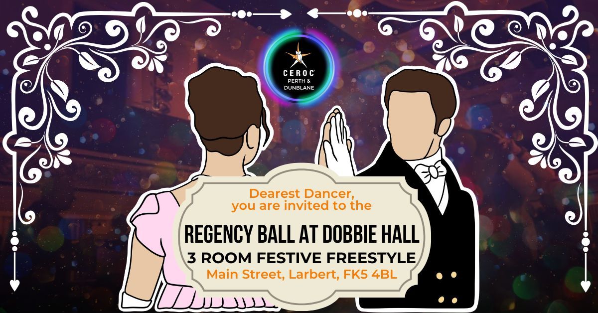 Ceroc Larbert: Regency Christmas Ball