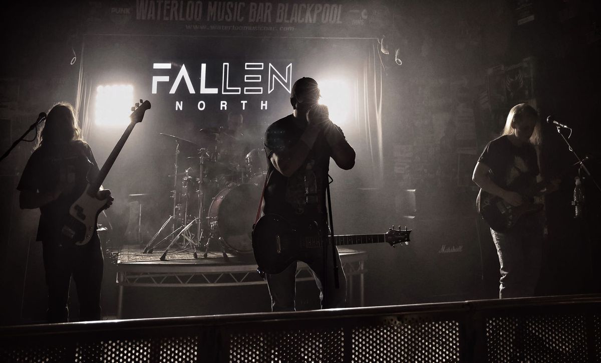 Fallen North Live at The Tache, Blackpool 