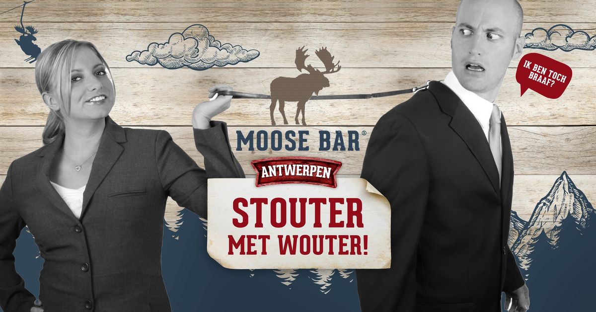 Stouter Met Wouter & PARTYFRIEX live on stage!