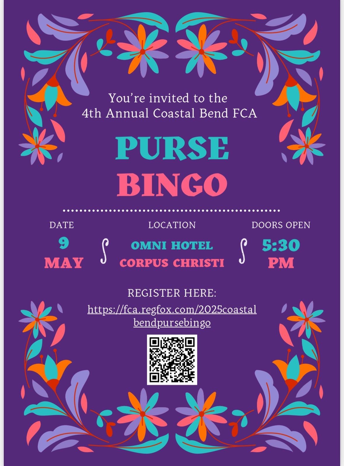 FCA Ladies Night Out: Purse Bingo