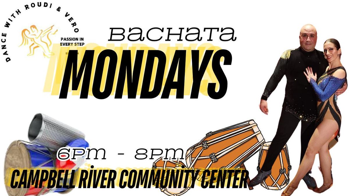 Bachata Mondays with Dance with Roudi & Vero