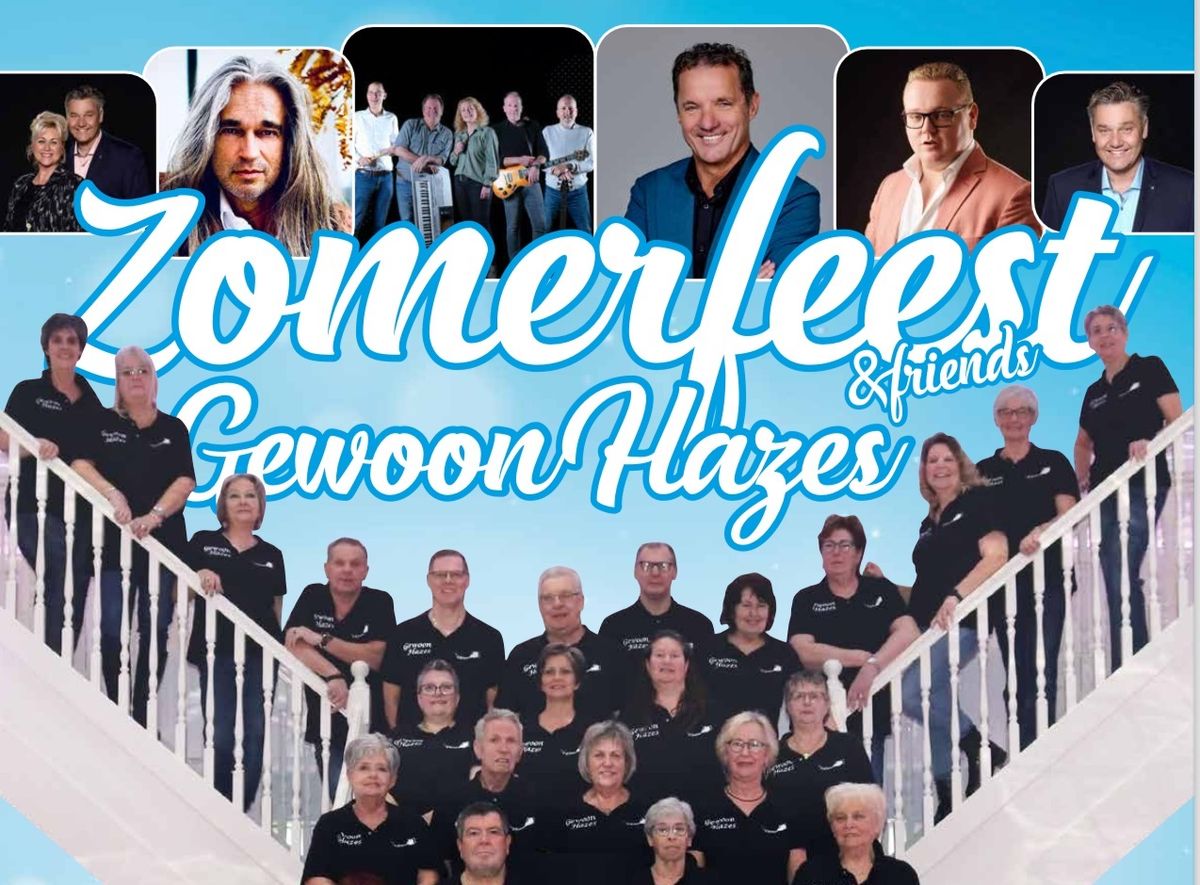 Gewoon Hazes & Friends - Zomerfeest