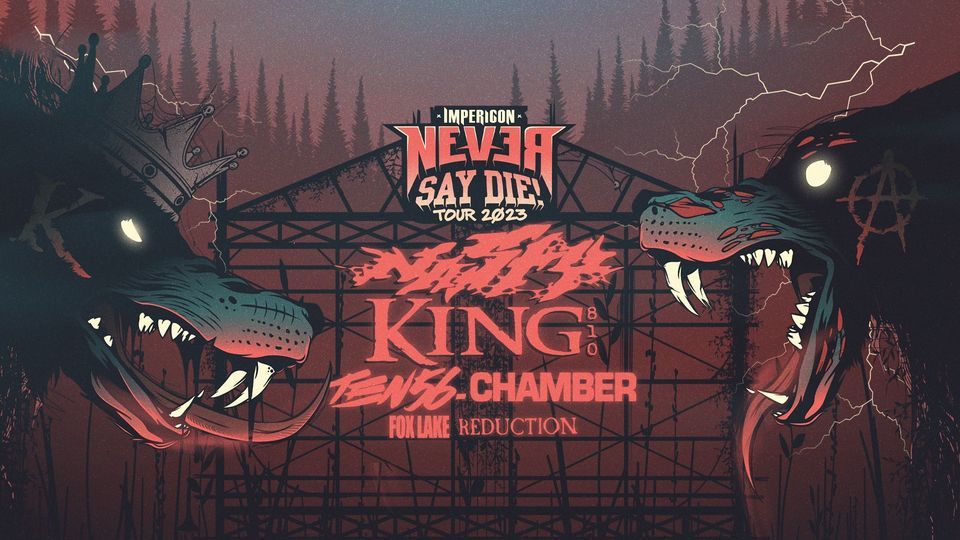 never say die tour berlin