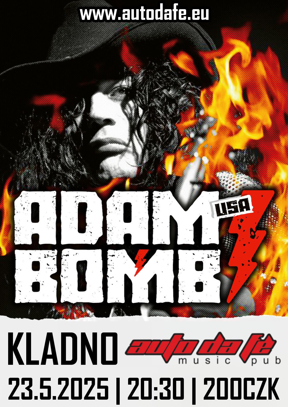 ADAM BOMB - AUTO DA F\u00c9