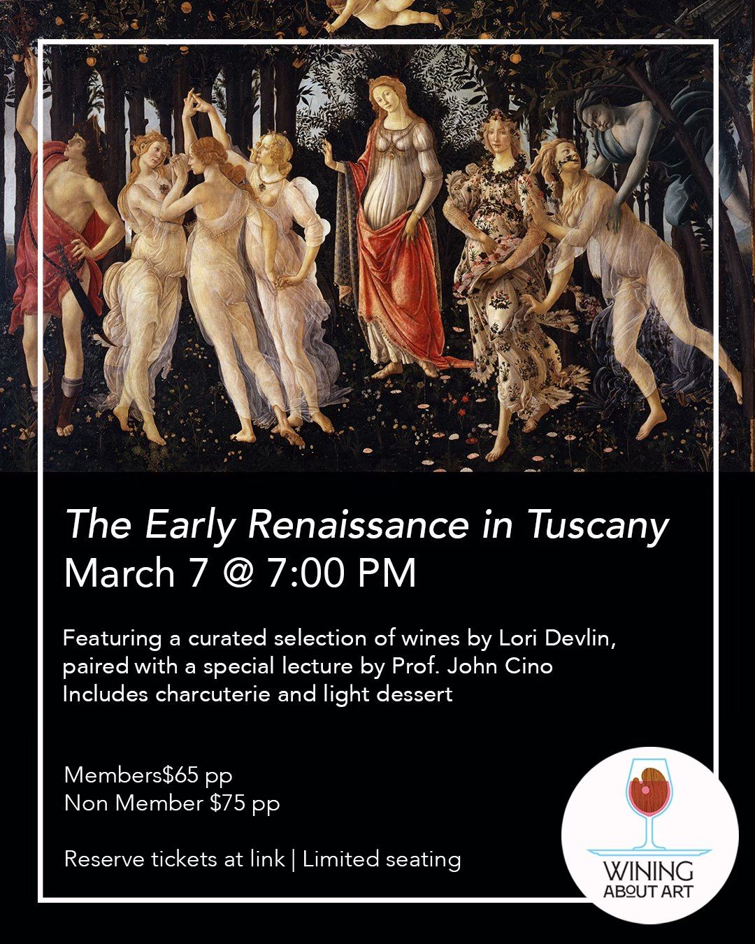 Wining About Art - The Early Renaissance in Tuscany