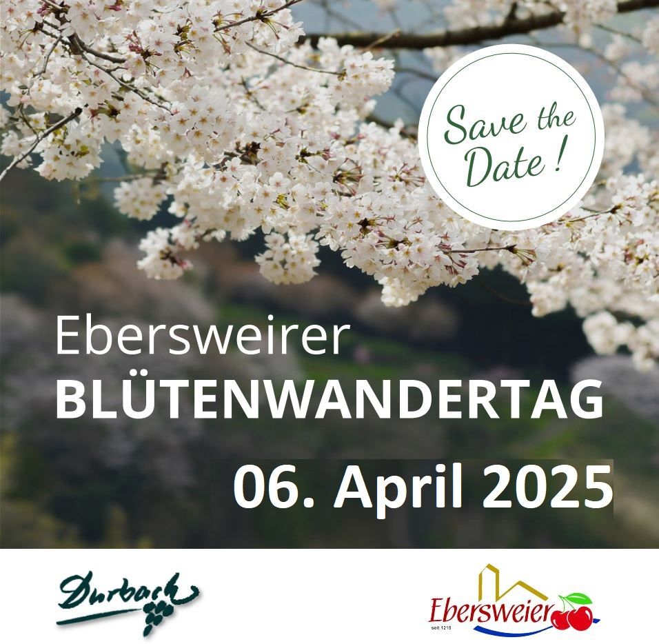 Bl\u00fctenwandertag 2025