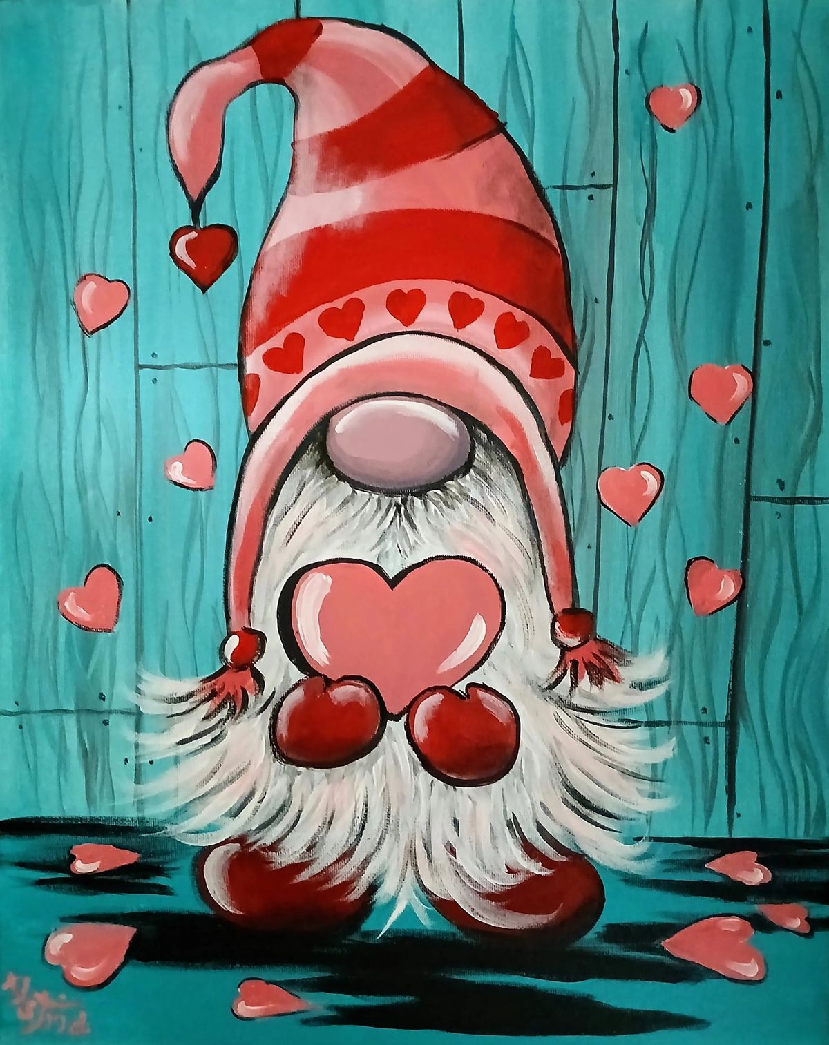 Paint Nite: Gnome is Where the Heart Is