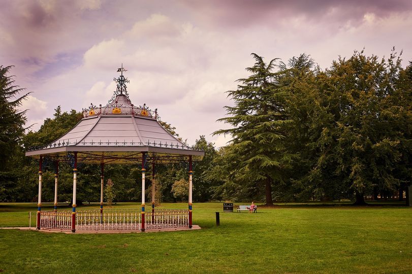 The SJ Jazz 5 at Cassiobury Park Bandstand