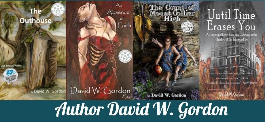 Author David W. Gordon - Book Signing - Barnes and Noble, Kingston, NY