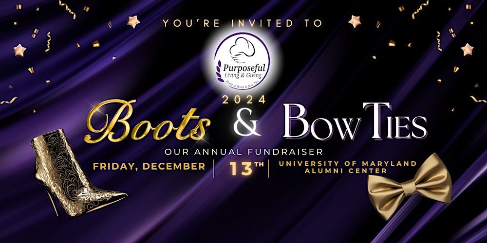 Boots & Bow Ties 2024