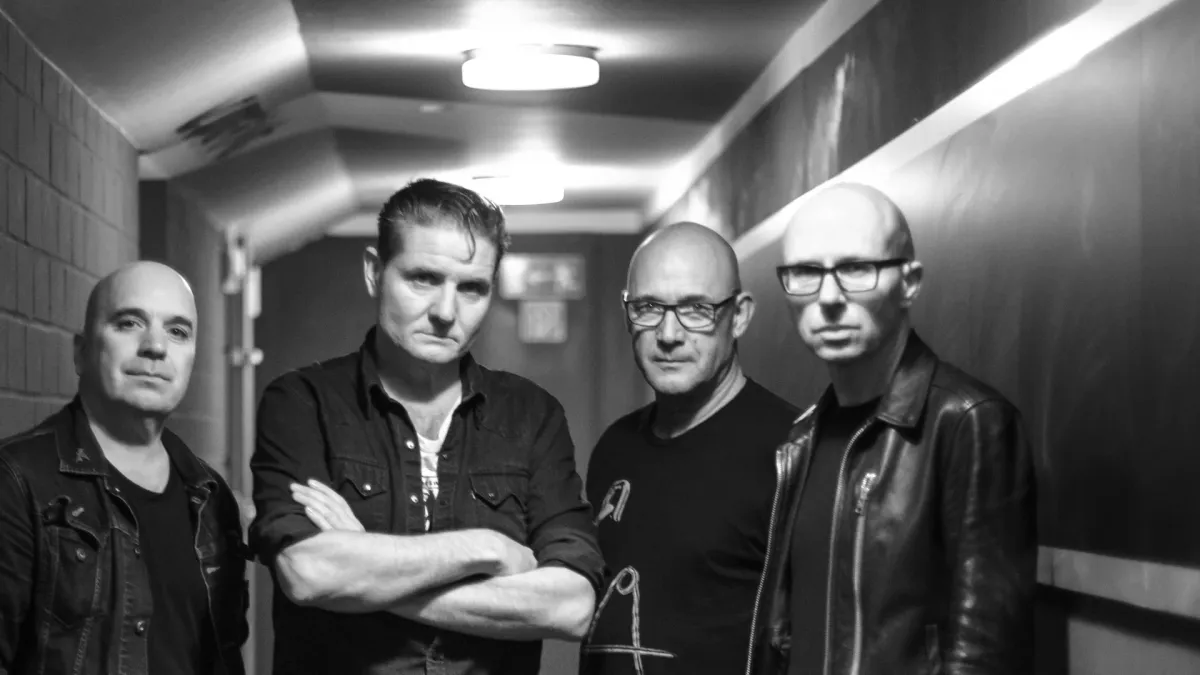 Nitzer Ebb in Madrid