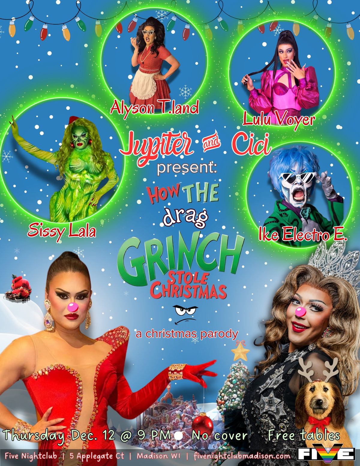 How the Drag Grinch Stole Christmas: A Christmas Parody