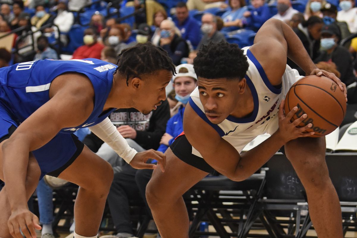 Delaware Blue Coats at Long Island Nets