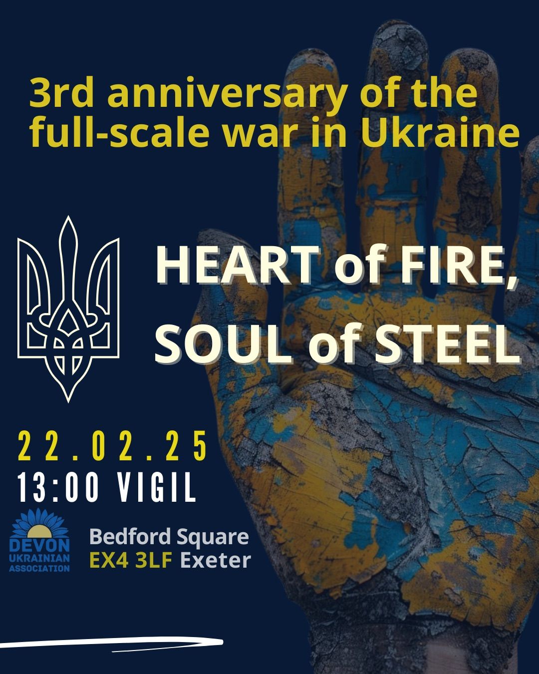 3rd Anniversary of Resilience: Heart of Fire, Soul of Steel