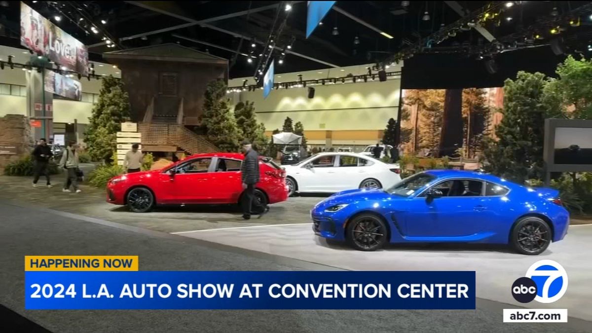 Los Angeles Auto Show