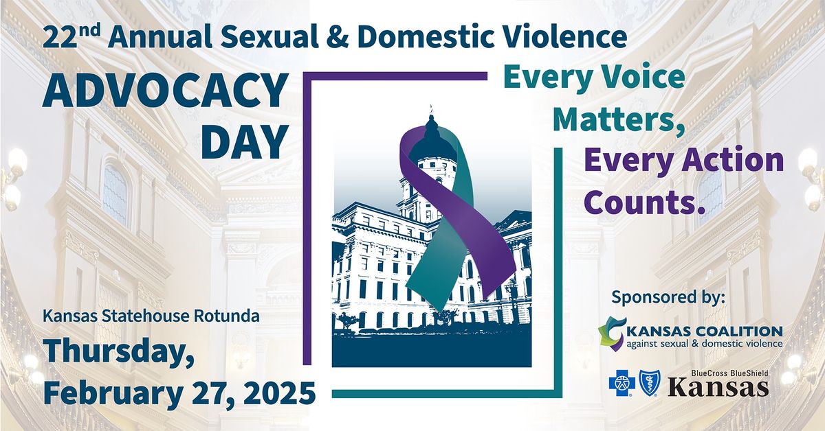 2025 Advocacy Day for Victims and Survivors of Domestic and Sexual Violence