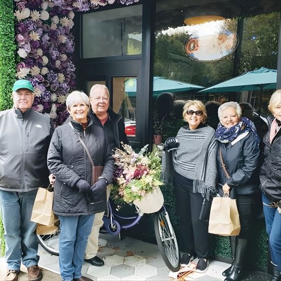 Small-Group Walking Tour in Greenville with Breakfast