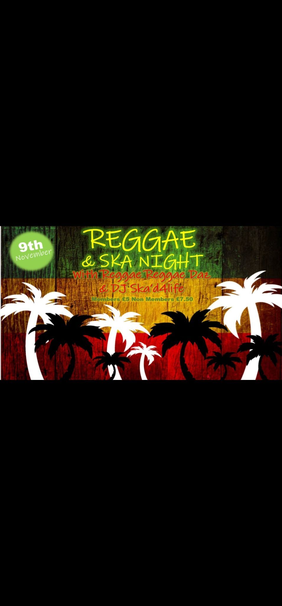 Reggae and Ska night 