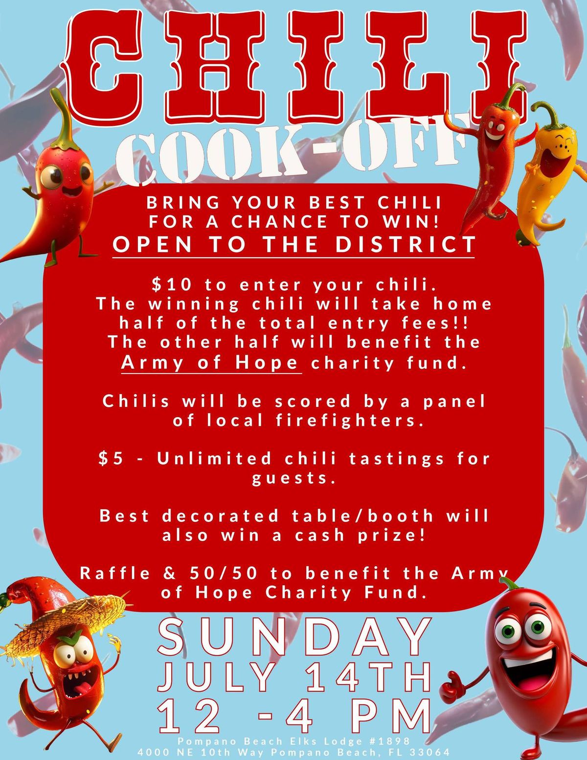 Chili Cookoff