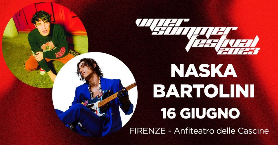 Naska + Bartolini @ VSF2023 - Firenze - Anfiteatro delle Cascine