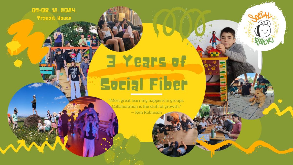 3 Years of Social Fiber